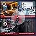 MAOZHUREN Hidden Camera Detectors,Anti-Spying Device,Portable GPS Tracker Detector and Bug Sweeper Device,Wireless Signal and RF Scanner,Hidden Camera Finder for Travel,Hotels,Home,Office,Car