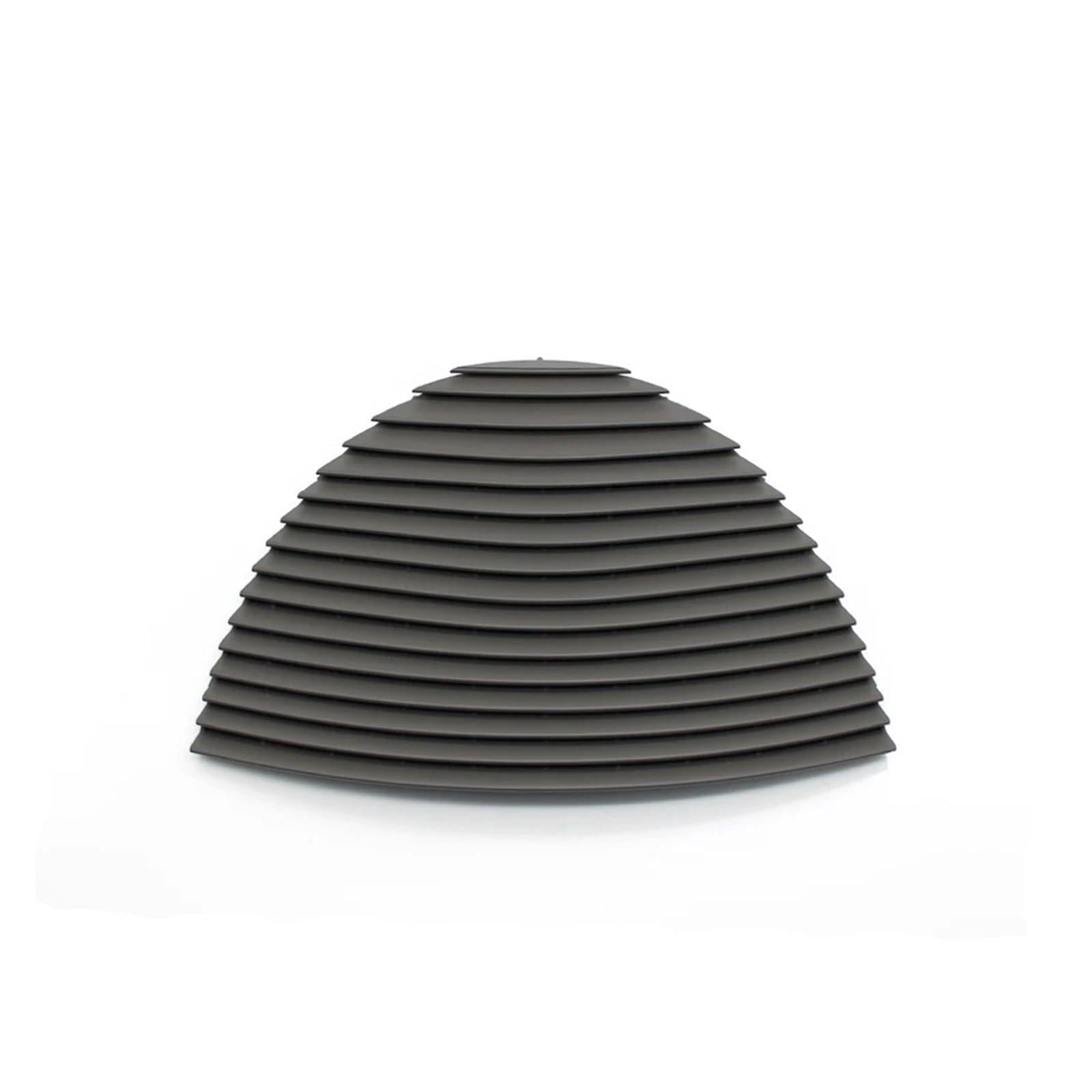Rejilla de ventilación central gris para salpicadero de Benz Clase E W211 8