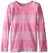 Soffe Big Girls' Rugby Stripe Tee