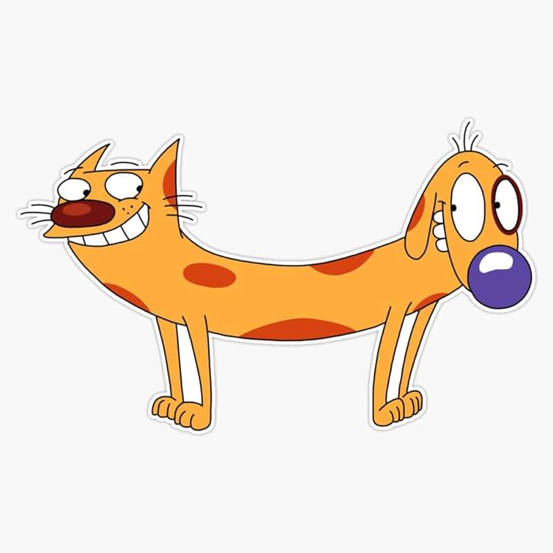 Котопес тату эскиз