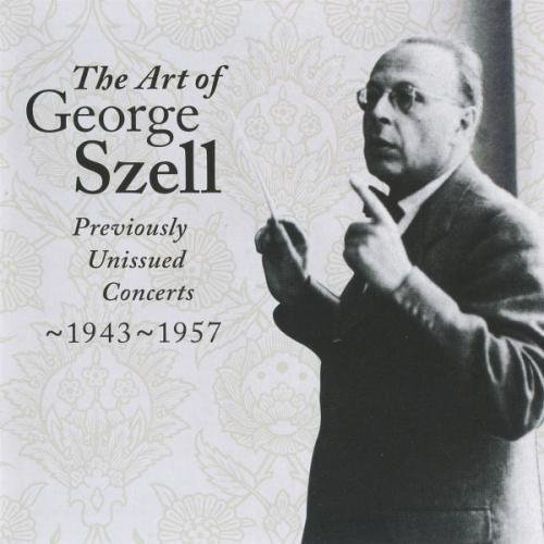 The Art of George Szell 1943-57 Vol.1 (4CDs)