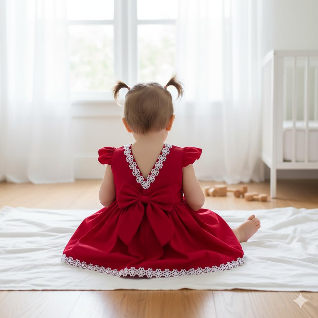Vestido Infantil para Batizado, 0-1 Ano, 100% Algodão, com Detalhes Florais em promoção! Veja a oferta e mais achadinhos de Meninas 3 Hoje é o melhor dia para comprar Vestido Infantil para Batizado, 0-1 Ano, 100% Algodão, com Detalhes Florais com aquele preço maroto! Promoção! Aproveite a oferta! 3