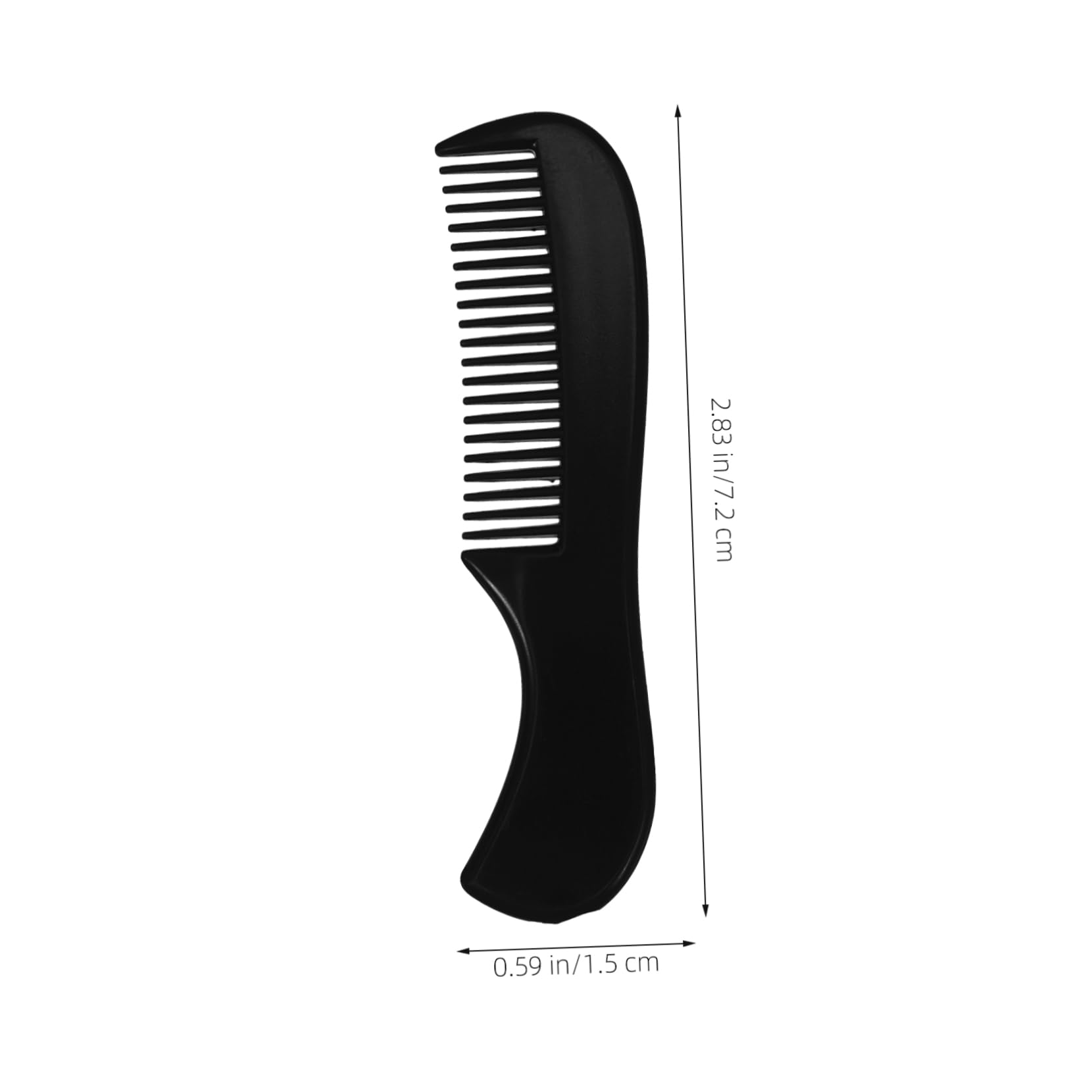 CALLARON 10Pcs Beard Comb for Men Versatile Grooming Tool for Beard Hair and Eyebrows Design for Comfortable Combing Stylish Practical Pocket