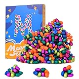550pcs Fidget Toys Adults,Weak Magnetic Stones, Desk Fidgets Stress Relief Toy, Fidget Adults Gifts,Sensory Toys for ADHD Gift