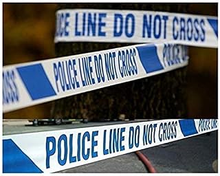 Funkings 12 Metre Length Police Line Do Not Cross. Quality Novelty Barrier Tape.