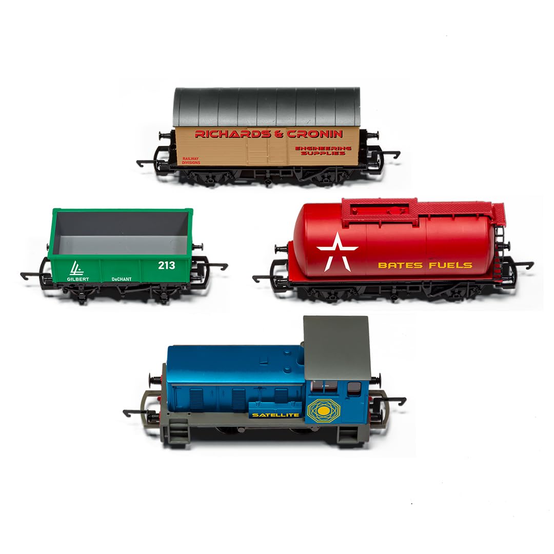 Hornby R1292M Ensemble de Trains de Marchandises Diesel Mixtes 00