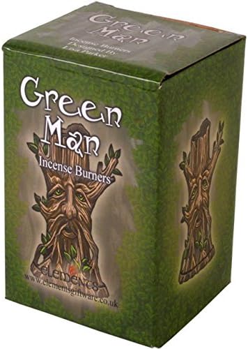 Something Different Tree Shape Man Incense Cone Burner, Multi-Colour
