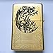 Zippo Lighter Genuine Design Unicorn Gold Emblem