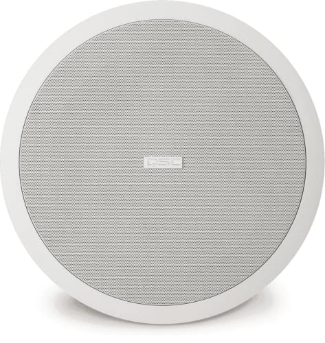 QSC AcousticDesign AD-C81Tw 8-inch Ceiling-mounted Install Subwoofer - White