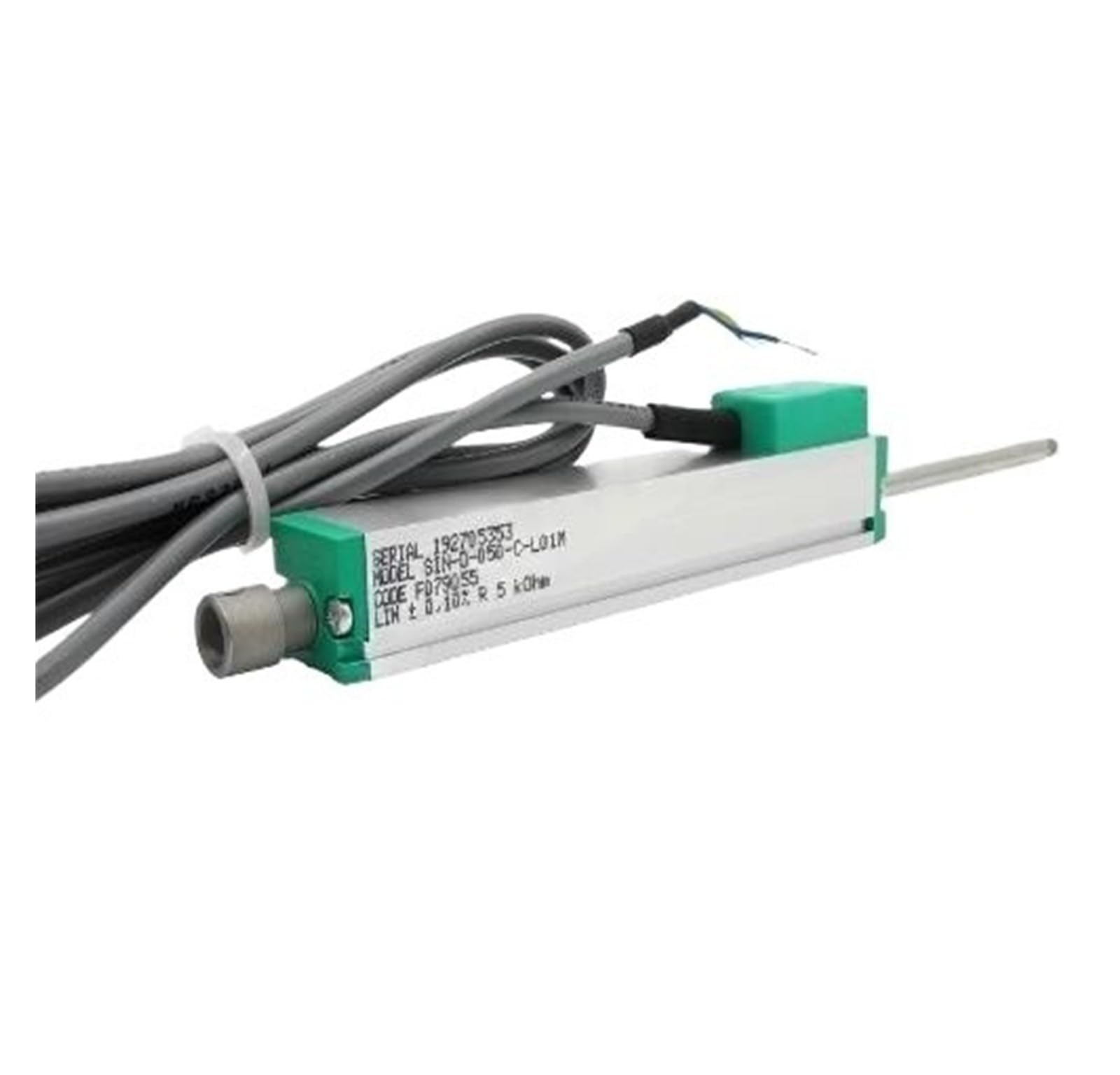 Sensore di spostamento lineare caricato a molla SIN-D-050-C-L01M