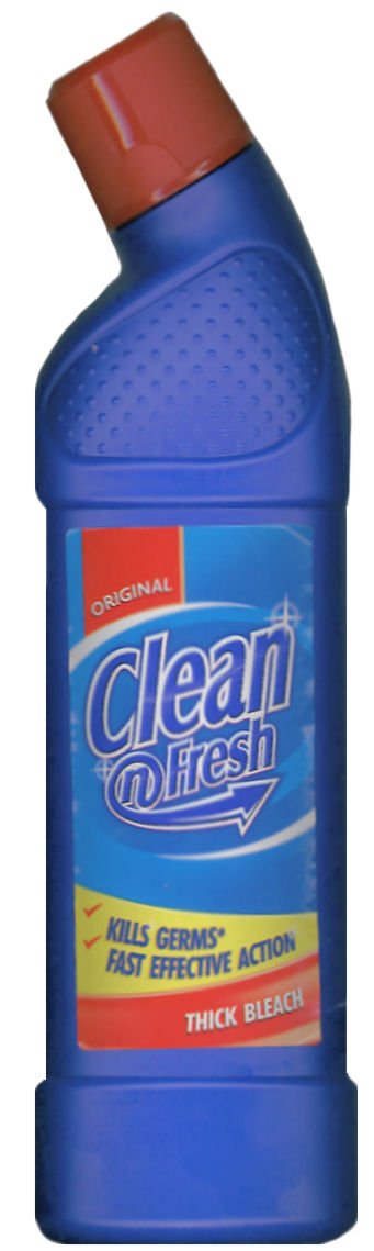 Clean 'N Fresh 12 Bottles Of Original Clean N Fresh - Thick Bleach - 750Ml