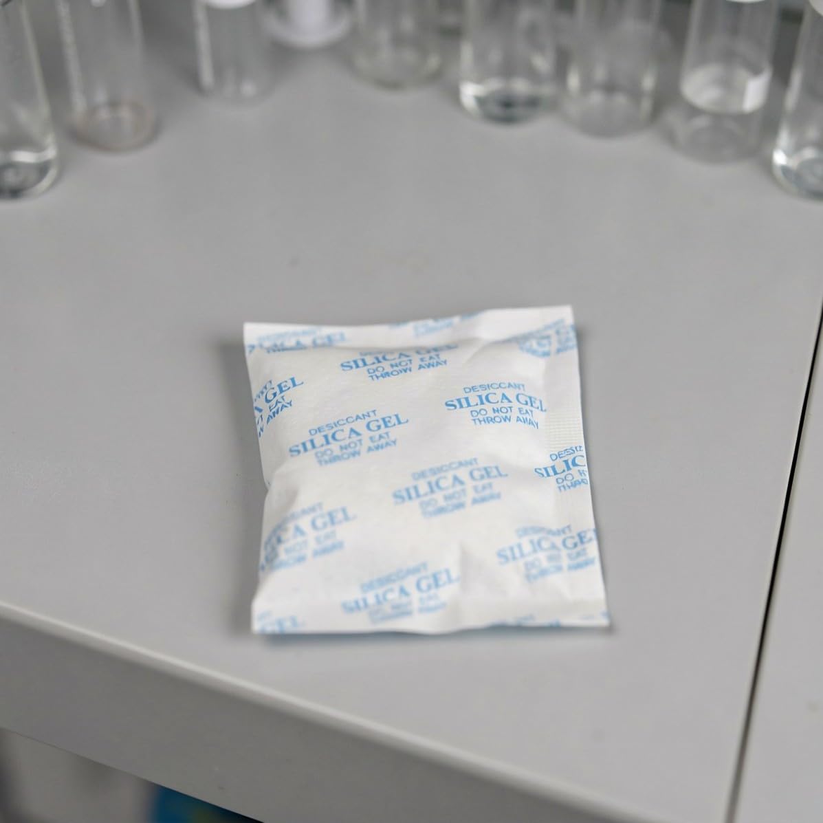80 Unidades Sobres de Gel de Sílice de Secado 20g, No Tejido