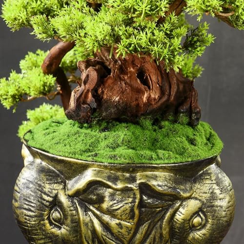 Artificielle bonsaï décoration de verdure intérieure et extérieure