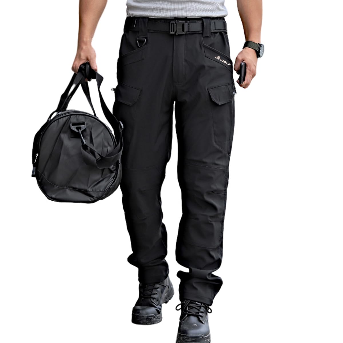 ブラックカーゴパンツ 多ポケット 多ポケットカーゴパンツ｜パンツ｜ニコル公式通販サイト｜NICOLE