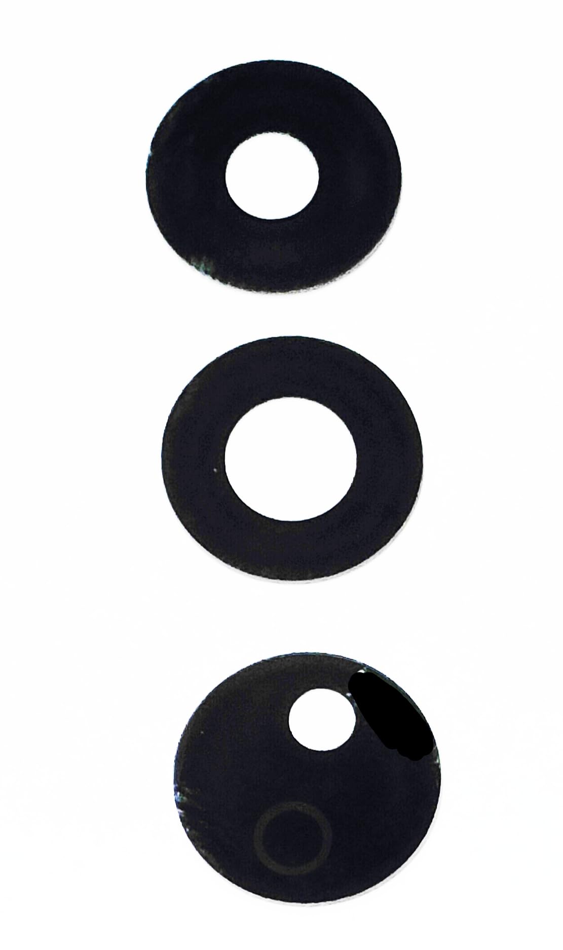 Blackcloud Back Rear Camera Glass Lens Compatible for Vivo v27