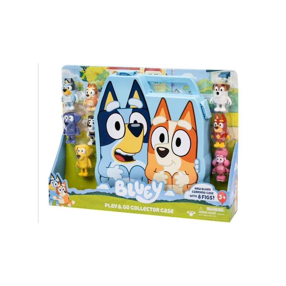 moose toys Bluey - Set da gioco con 8 personaggi