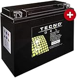 Starterbatterie der Extraklasse für den problemlosen und dauerhaft kräftigen Start Ihrer Maschine auch bei niedrigen Temperaturen und nach langer Standzeit.