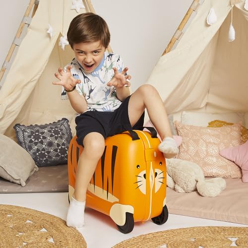 Miniatura 7 de Samsonite Dream Rider - Kindergeck, 51 Cm, 28 L, Tiger Toby
