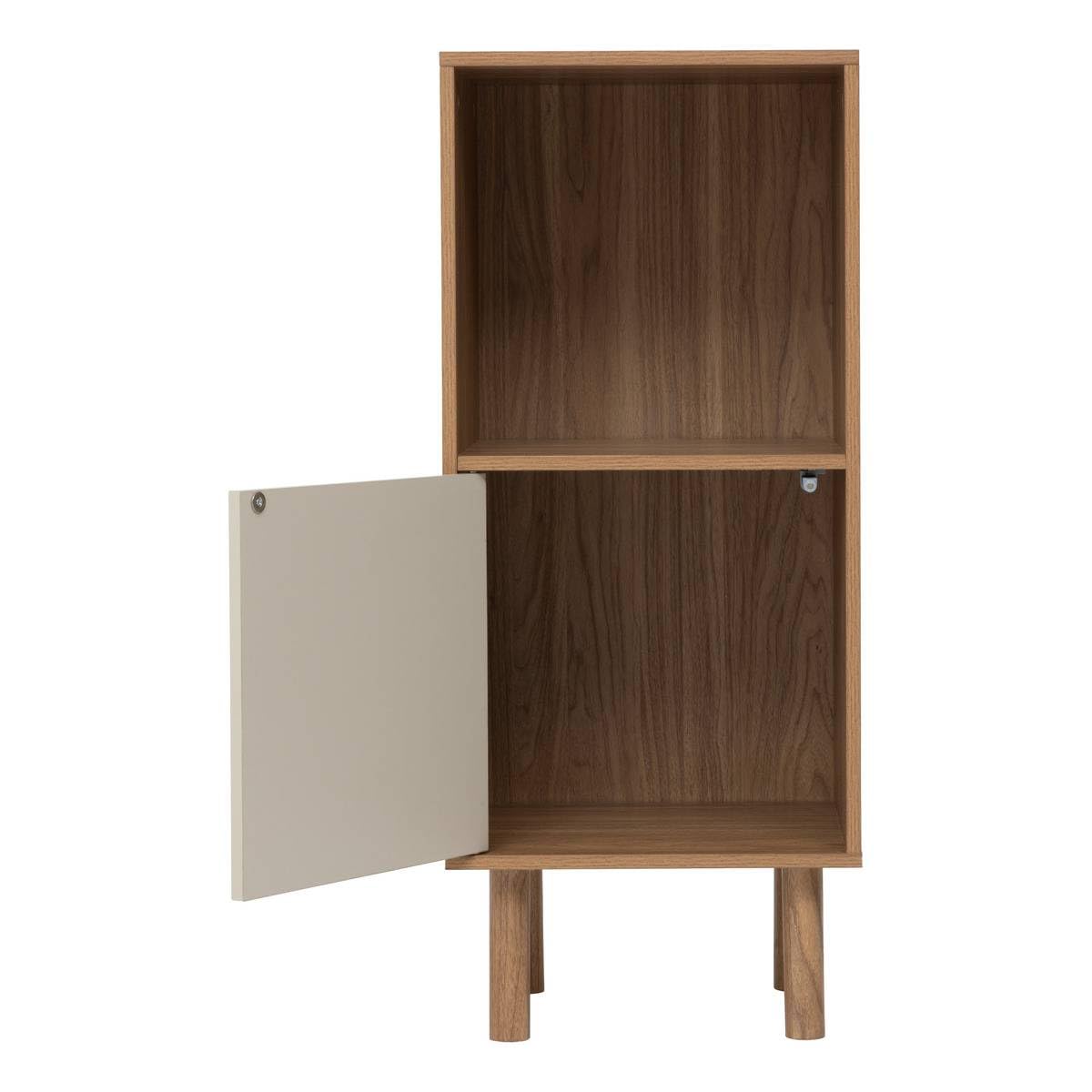 5 five simply smart 5five - etagère 2 Cases 1 Porte mix'n'Match Bois et Motif rayé