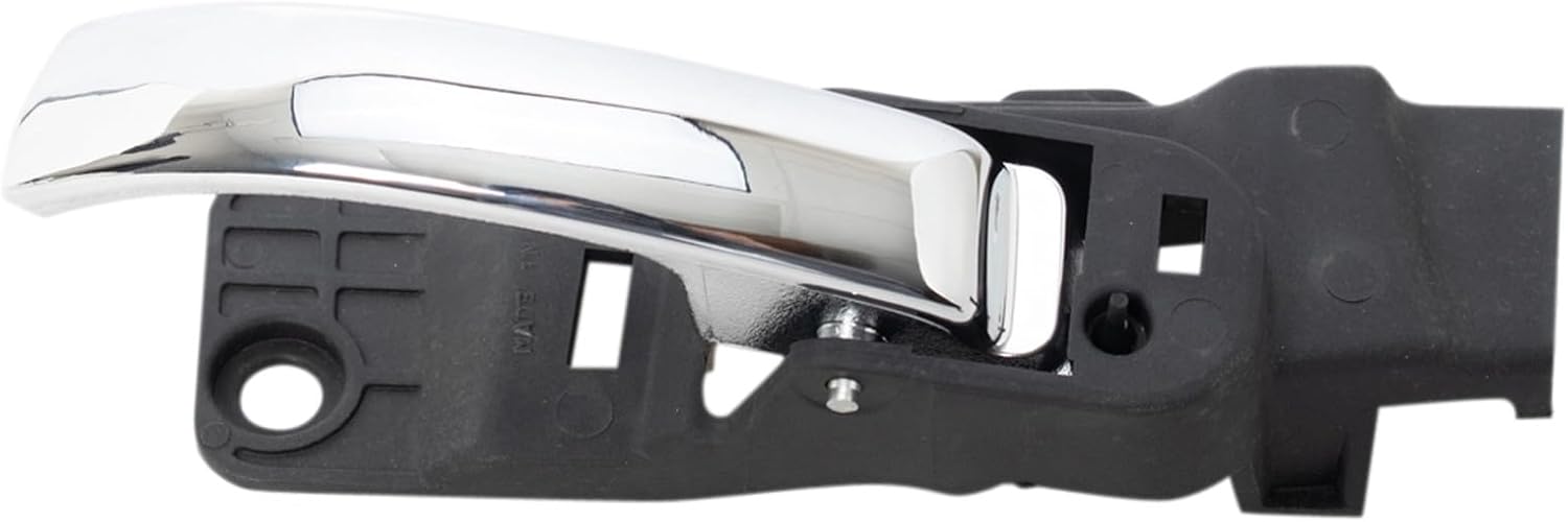 Front Left Interior Door Handle Chrome Drivers Side Compatible with 2011-2016 Chrysler 200