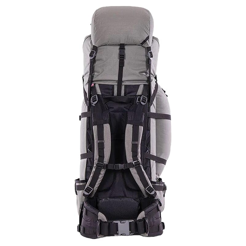 Stone Glacier Sky Guide 7900 Pack with Xcurve Frame, 7900 Cubic Inch Capacity, Foliage, Medium, Heavy-Duty YKK Zippers, Hydration Compatible, Made in USA (50078-FG-M)