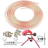 Generisch Bördelwerkzeuge für Bremsleitungen - Bremsenreparatur Bremsbördelwerkzeuge - Bremsleitungs-Ersatzschlauchspule - mit Mini- für Auto LKW