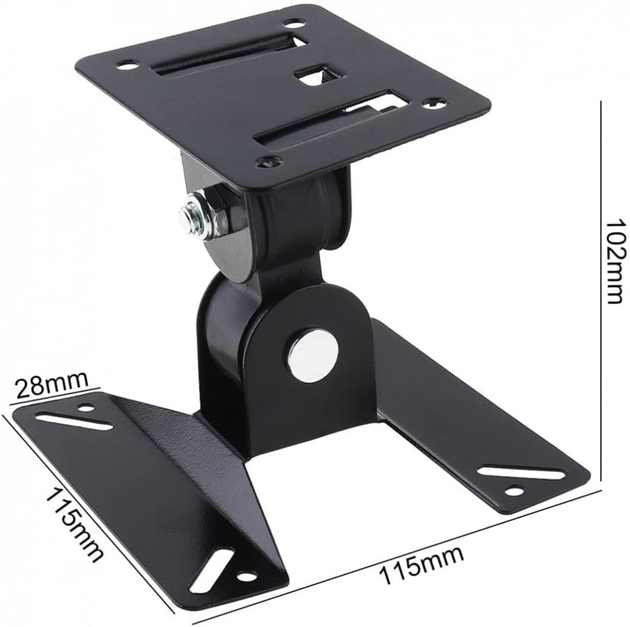 Universal Adjustable 10kg Tv Wall Mount Bracket Support 180 Degree Rotation for 14-27 Inch LCD Led Flat Panel