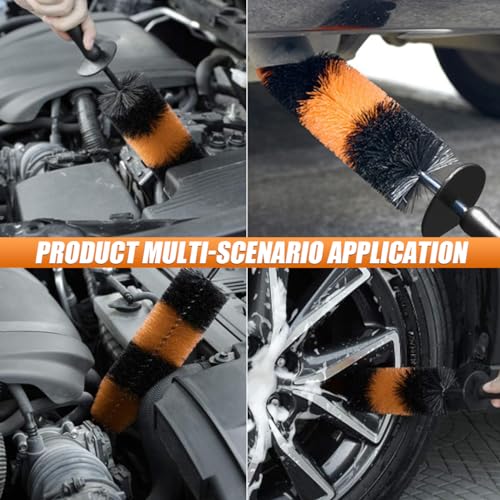 image for smilfuy Master Car Wheel Brush, 16