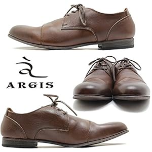 新品未使用 ARGIS アルジス 5EYELET レースアップシューズ　26.5 新品未使用 ARGIS アルジス レースアップシューズ 5EYELET 26.5