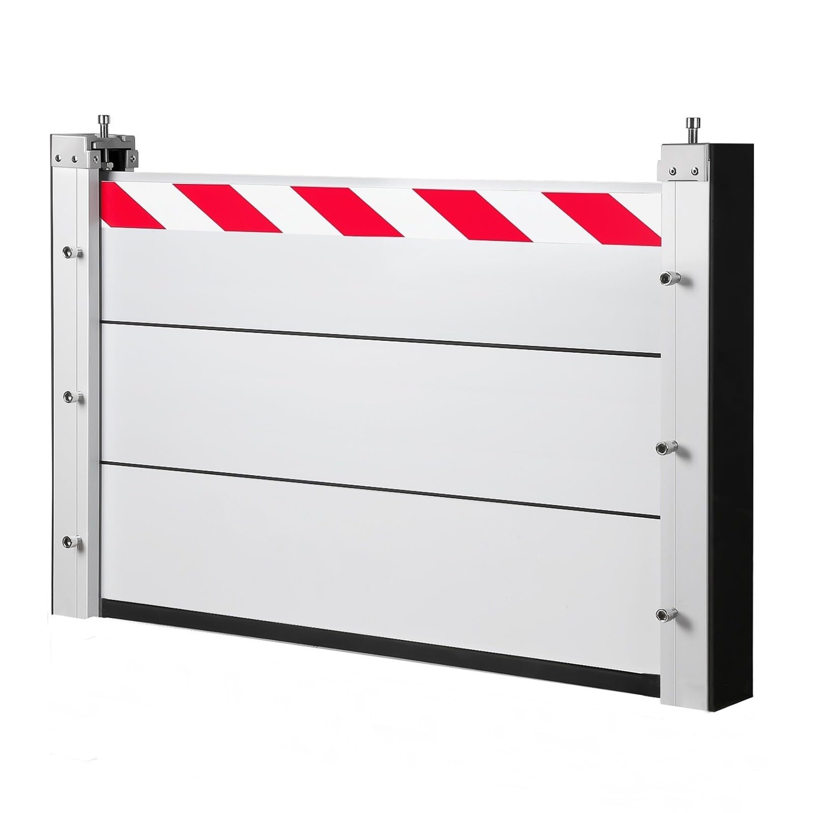 Hochwasserschutz Barriere Aluminium L110cm H20cm