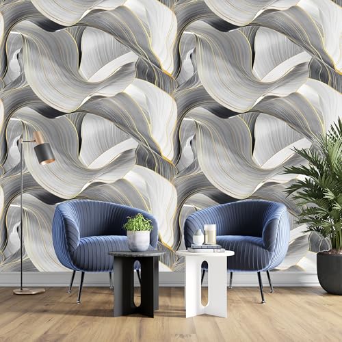 Image of VOLITO Wallpaper Luxury Shade Walls Sticker Waterproof,Oil Proof & Heat Resistant Kitchen Home,Living Room,Bedroom,Bathroom,Hotel,Pan&Shop Caounter,PVC self Adhesive(60x200) (V-108)