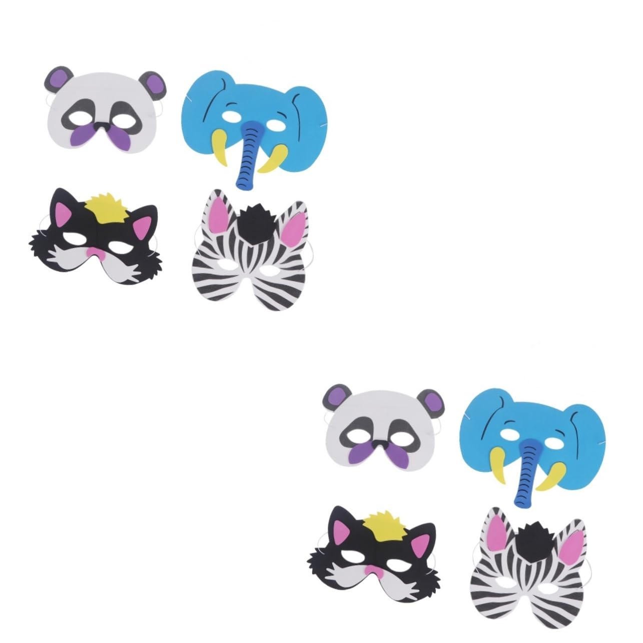 HANABASS 40 Maschere Animali Per Balli In Maschera