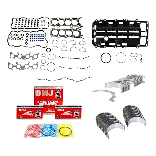 DNJ RRK4231A Engine Re-Ring Kit for 2015-2017 Ford Mustang 5.0L