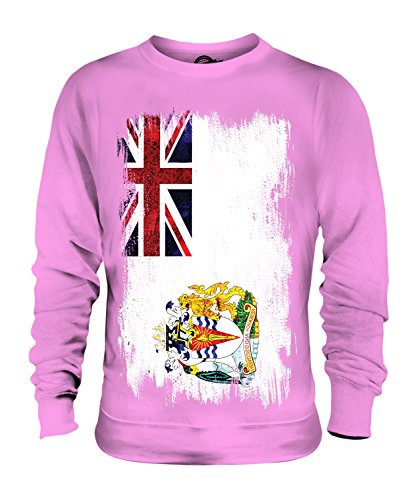 Sweat Candymix Antarctique Britannique au look grunge et finitions ajustées pour homme et femme