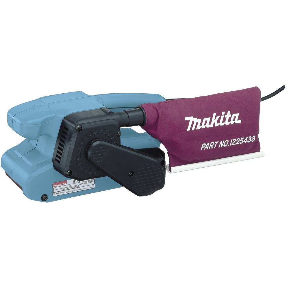 Ponceuse à bande Makita 9911J pour le ponçage précis du bois