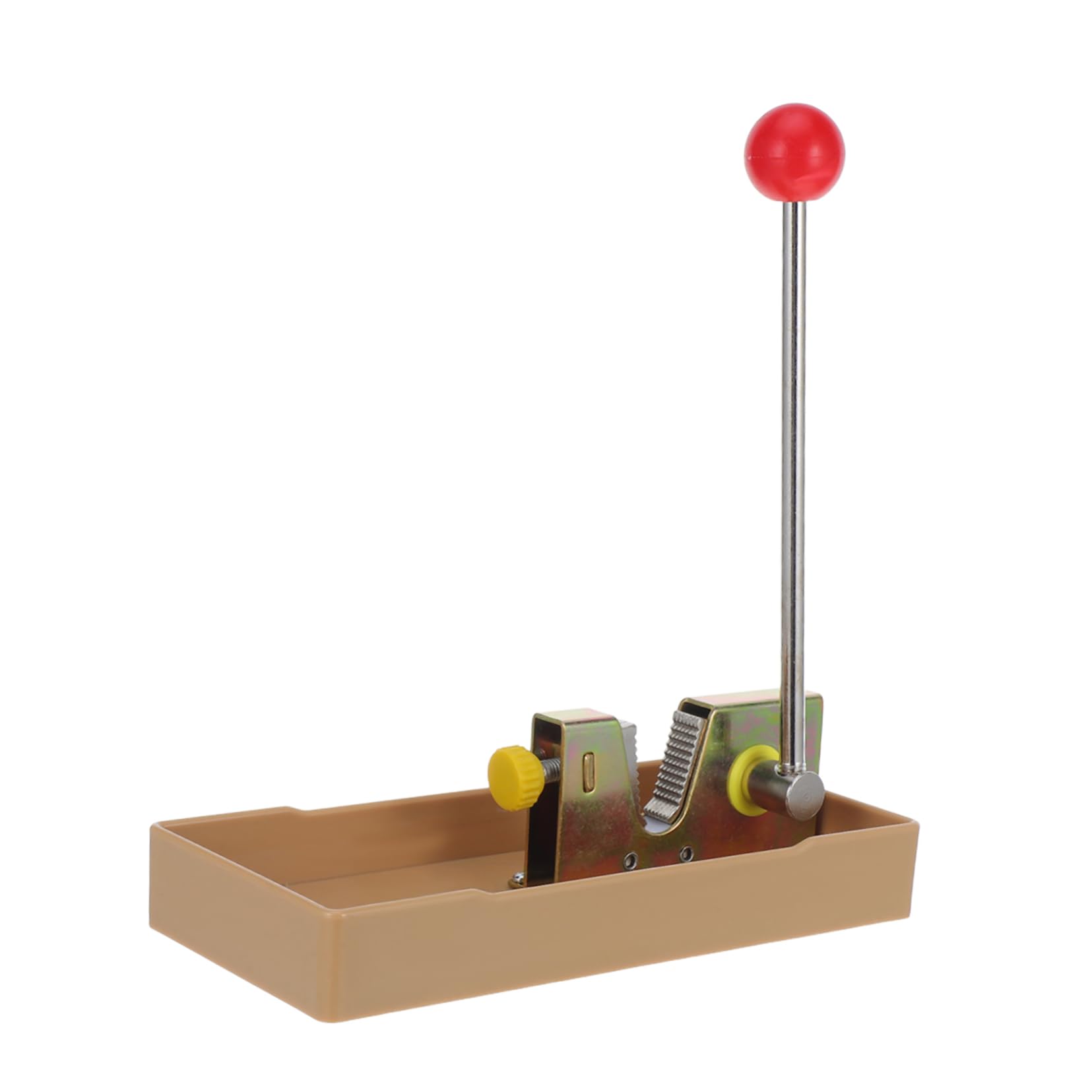 Garneck Heavy Duty Adjustable Jaw Stainless Steel Nutcracker with Base for Pecan Macadamia Walnuts Mess Design Multi Nut Compatibility