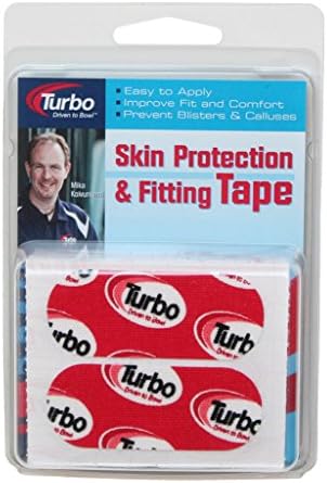 Turbo Driven to Bowl Fitting Tape Pre Cut 30 Pieces- Red