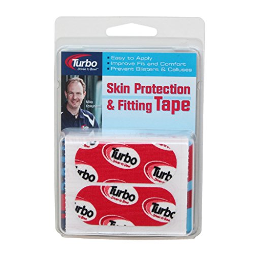 turbo Driven to Bowl Fitting Tape Pre Cut 30 Pieces- Red