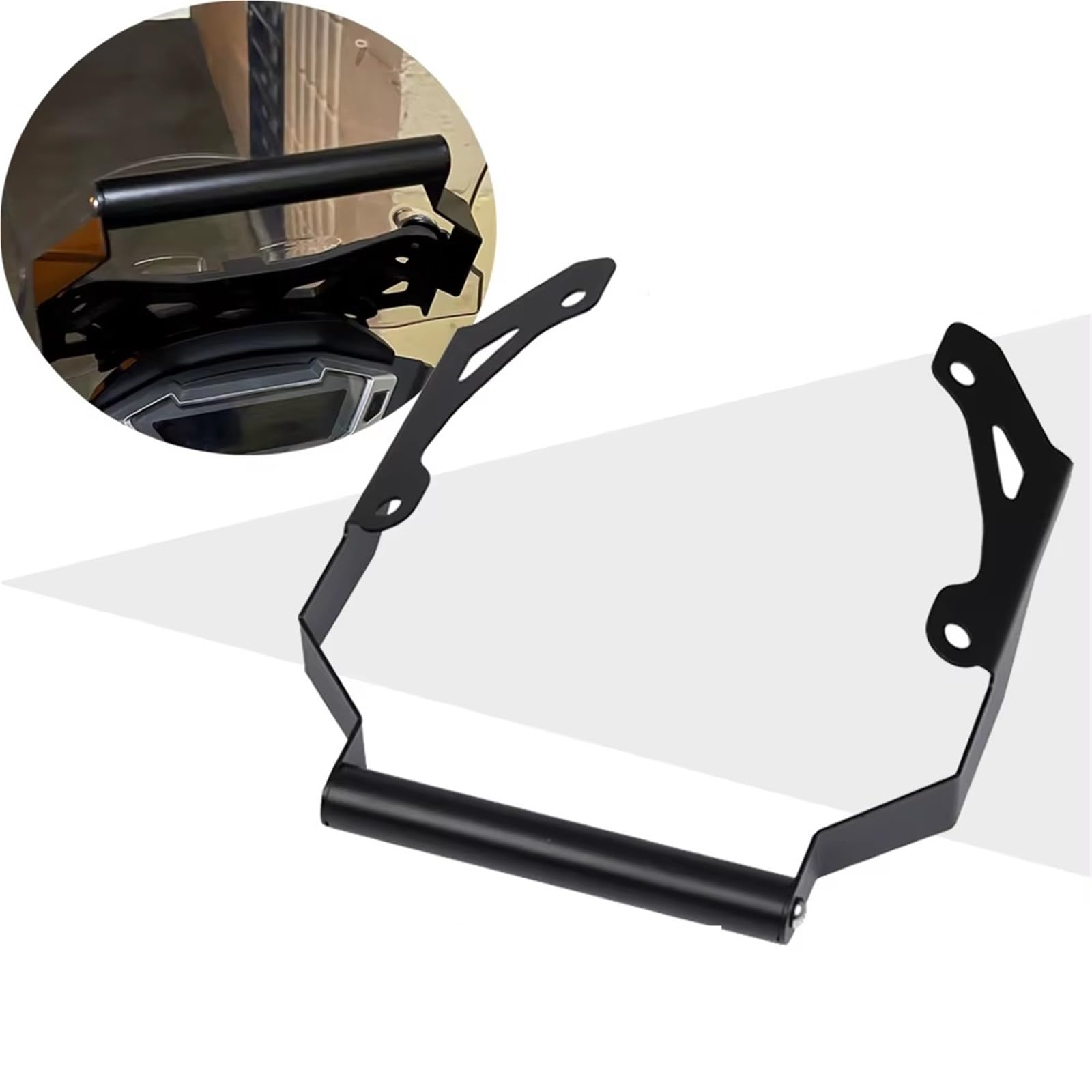 Soporte Navegación Soporte Teléfono para Motocicleta para Motor Hispania para MH Tray125 Soporte De Navegación GPS para Soporte