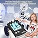 FunAiChess Handheld Electronic Chess Board 8 in 1 Touch Chess Computer Game Ai Chess Up Smart Electronic Chess Set for Adults, Kids,and Beginners Learn and Travel with Stylus Large LCD Display Gift