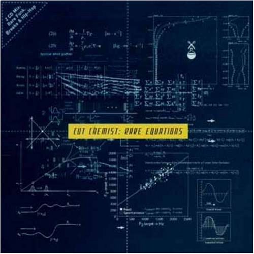 クリムト抱擁Cut Chemist ‎– Rare Equations❗️
