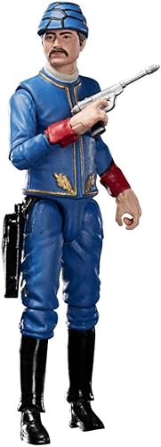 Star Wars The Vintage Collection Bespin - Figura de acción de Helder Spinaza, guardia de seguridad de 3.75 pulgadas, escala de The Empire Strikes