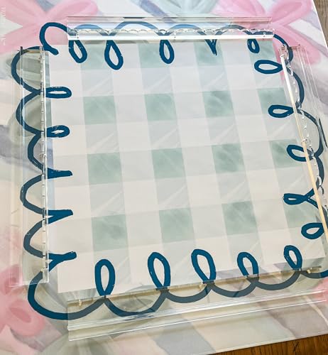 Tapete grande de neopreno para juego Mahjong y manualidades miniatura 2