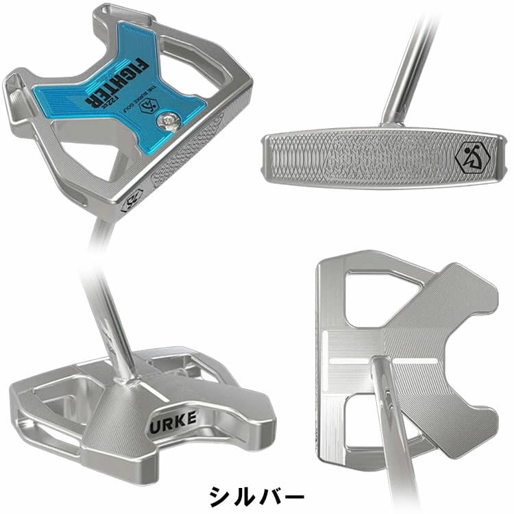 Amazon.co.jp: 【ゼロトルクパター・日本正規品】BURKE Golf FIGHTER