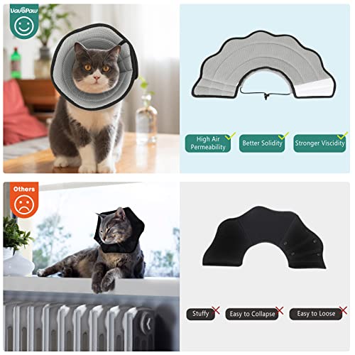 VavoPaw Pet Recovery Collar for Dogs Soft Recovery Dog Cone Collar - Image 4