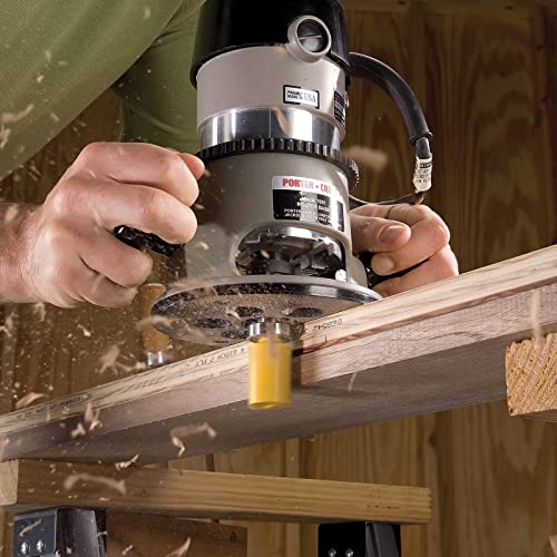 Router Bits Set 1/2 Inch Shank - Teebits 35 Pcs Router Bits For Professional Woodworker And Beginner #TOP5