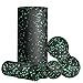 Fitnessrolle Faszienrolle Set Blackroll Foam Roller Faszien Set mit Faszienball Mini Faszienrolle Klein und Duoball für Yoga Faszien Training von Muskeln (Green)
