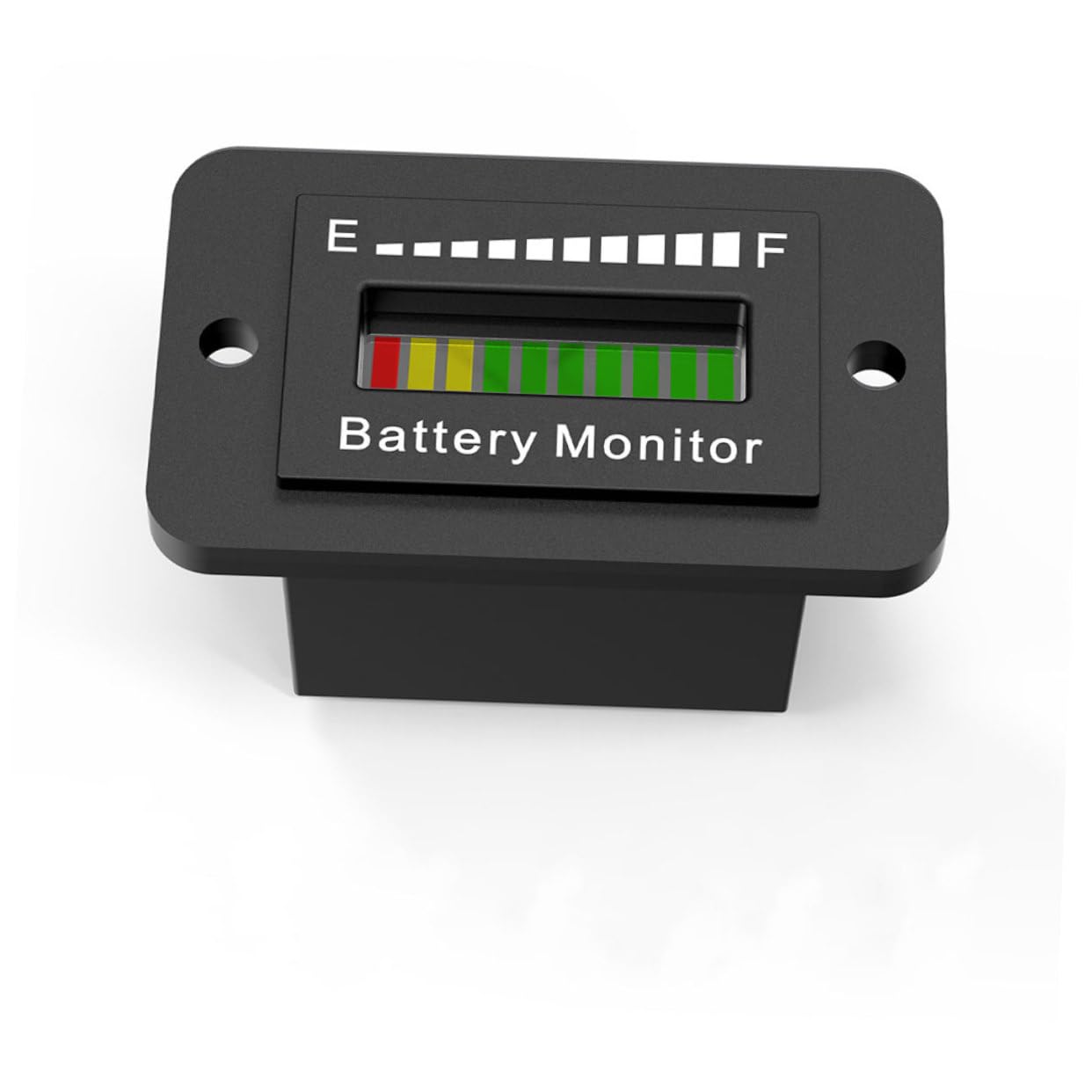 Tester Batteria Digitale per Auto Elettriche e Carrelli Elevatori, Monitoraggio Preciso della Carica, Tensione Regolabile 9-80v, Nero Abs
