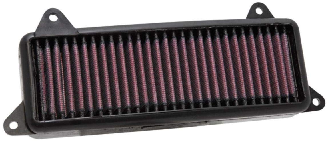 K&N HA-7010 Motorrad Tauschluftfilter – Waschbar, Wiederverwendbar, Für Honda NT700V Deauville