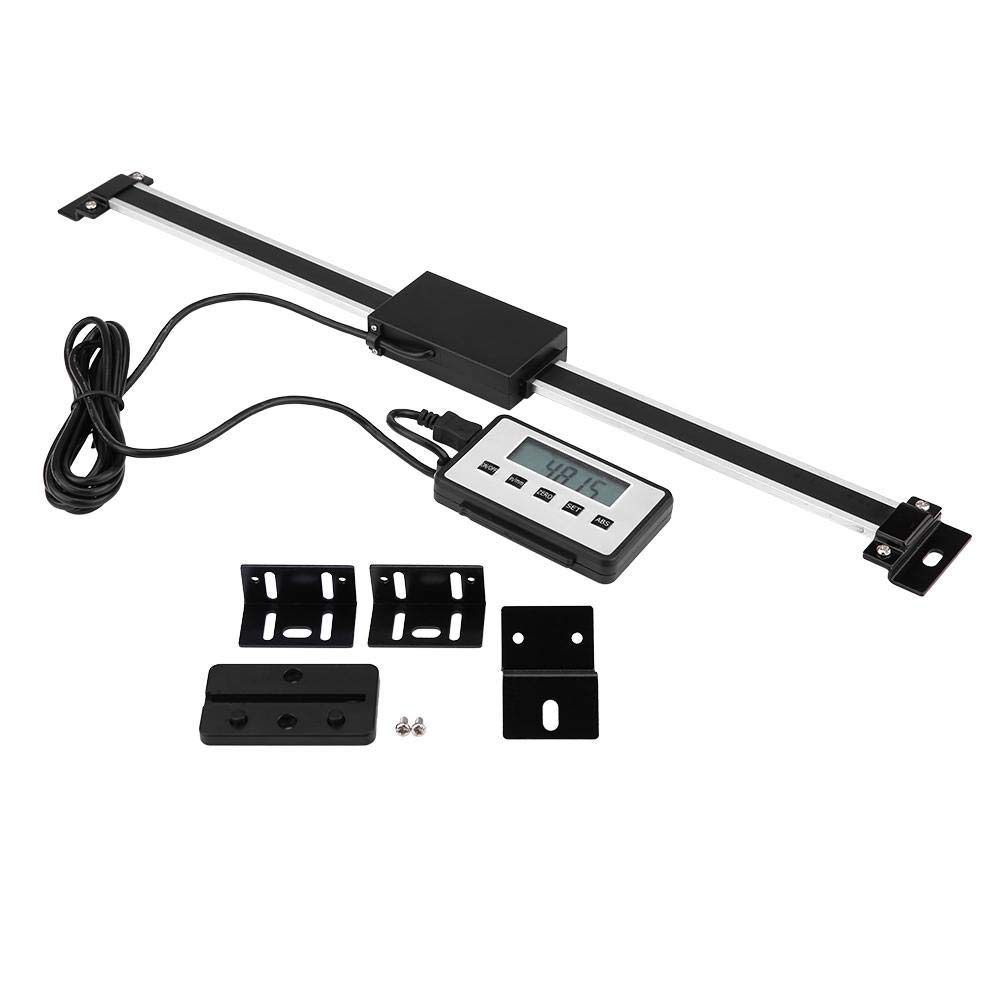Lectura digital LCD de 0-300 mm, kit de lectura digital remota de escala lineal precisa para fresadoras, tornos